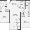 Floor plan: 988