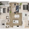 Floor plan: B2