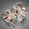 Floor plan: C1