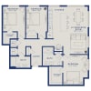 Floor plan: C3