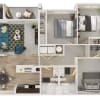 Floor plan: Olympus