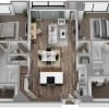 Floor plan: M