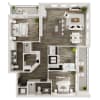 Floor plan: B5