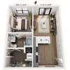 Floor plan: A1