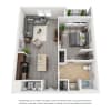 Floor plan: A3A