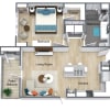 Floor plan: Trinity