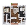 Floor plan: River