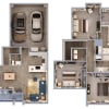 Floor plan: TH1