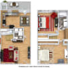 Floor plan: Biltmore Townhouse