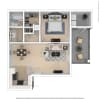 Floor plan: A1