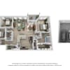Floor plan: C1 - Nagano