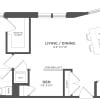 Floor plan: A9 Den