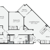 Floor plan: B2