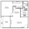 Floor plan: Hayden