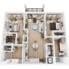 Floor plan: A5a