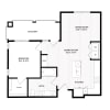 Floor plan: A2H