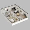 Floor plan: Desert Poppy 2