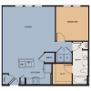 Floor plan: A4A-alt