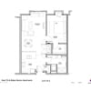 Floor plan: One Bedroom N