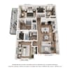 Floor plan: C4 - Steel Cottage
