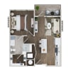 Floor plan: A1A