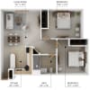 Floor plan: B4