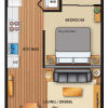 Floor plan: Lake