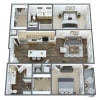 Floor plan: C4