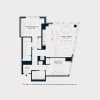 Floor plan: Waterline 2: B8