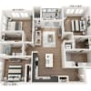 Floor plan: 3A