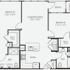 Floor plan: B2-1092-sink