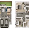 Floor plan: C5 - Single Family Home