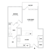 Floor plan: A1