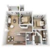 Floor plan: B1