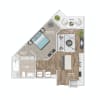 Floor plan: A7A