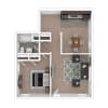 Floor plan: The Pine Collection