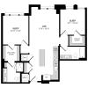 Floor plan: HC02