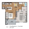 Floor plan: The 641