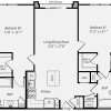 Floor plan: B13