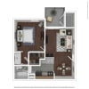 Floor plan: A2