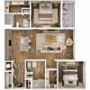 Floor plan: Jade