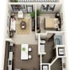 Floor plan: A1
