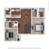 Floor plan: Noble