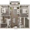 Floor plan: B1