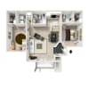 Floor plan: The Juniper