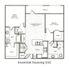 Floor plan: B1.p8