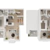 Floor plan: B6