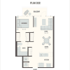 Floor plan: Concert D3C