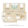 Floor plan: Milano