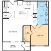Floor plan: A4